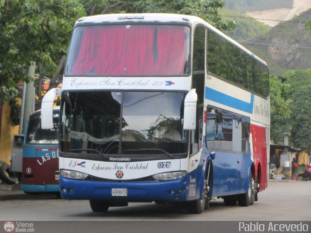 Expresos San Crist�bal 075 por Pablo Acevedo