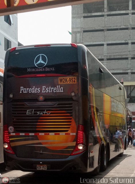 Inversiones Paredes Estrella 952 por Leonardo Saturno