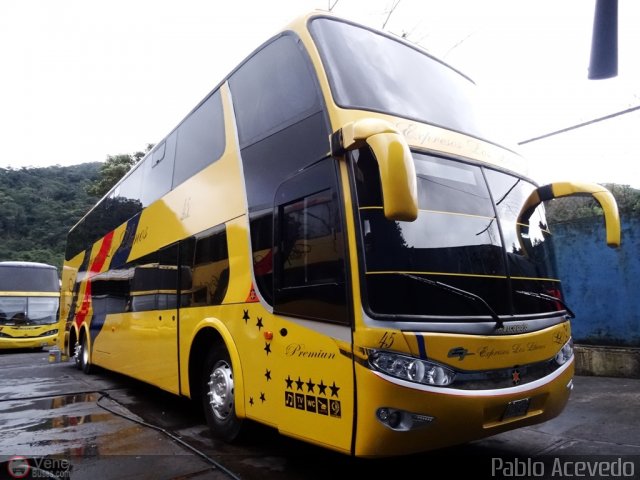 Expresos Los Llanos 045 por Pablo Acevedo