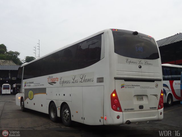 Expresos Los Llanos 140 por Waldir Mata