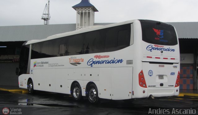 Transporte Nueva Generacin 0078 por Andrs Ascanio