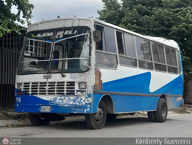 Uni�n San Joaqu�n 16 por Kimberly Guerrero