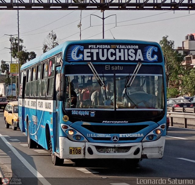 E.T. Urbanos Los Chinos S.A. 144 por Leonardo Saturno