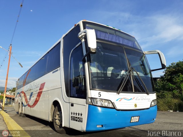 Transporte Las Delicias C.A. E-05 por Jos� Brice�o