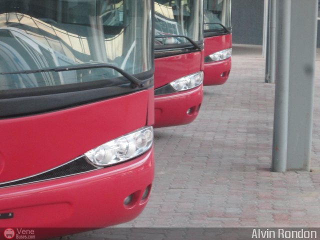 Garajes Paradas y Terminales La Guaira por Alvin Rondón