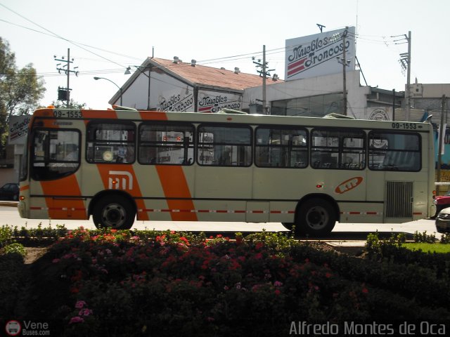 RTP - Red de Transporte de Pasajeros del DF 09-1553 por Alfredo Montes de Oca