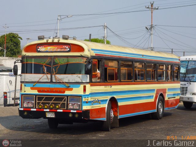 Lnea Tilca - Transporte Inter-Larense C.A. 36 por J. Carlos Gmez