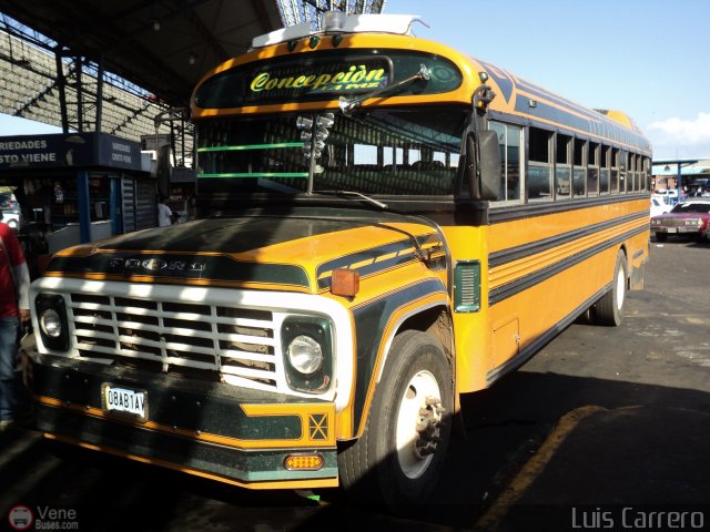 ZU - Colectivos Concepci�n 022 por Luis Enrique Carrero