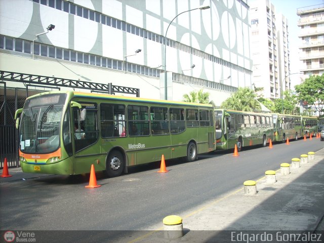 Garajes Paradas y Terminales Caracas por Edgardo Gonzlez