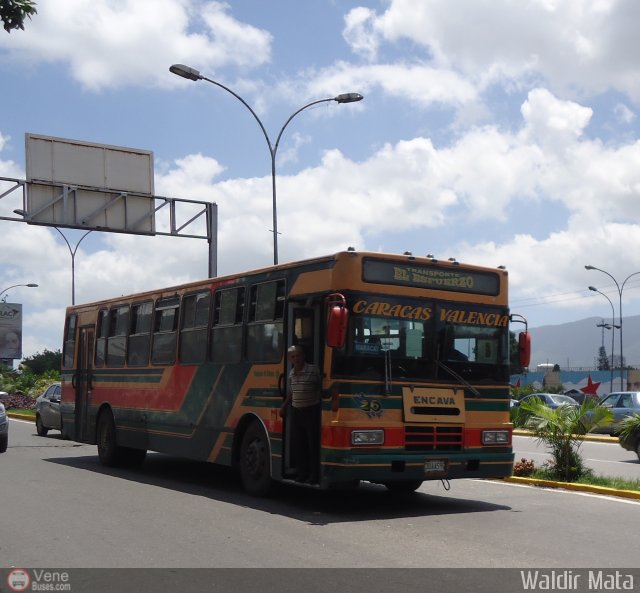 Transporte El Esfuerzo 26 por Waldir Mata