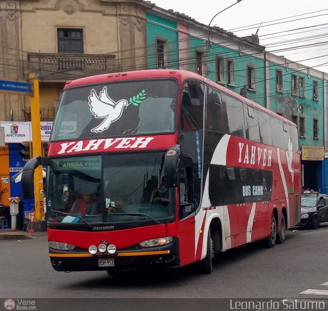 Transportes Expreso Yahveh E.I.R.L. 953 por Leonardo Saturno