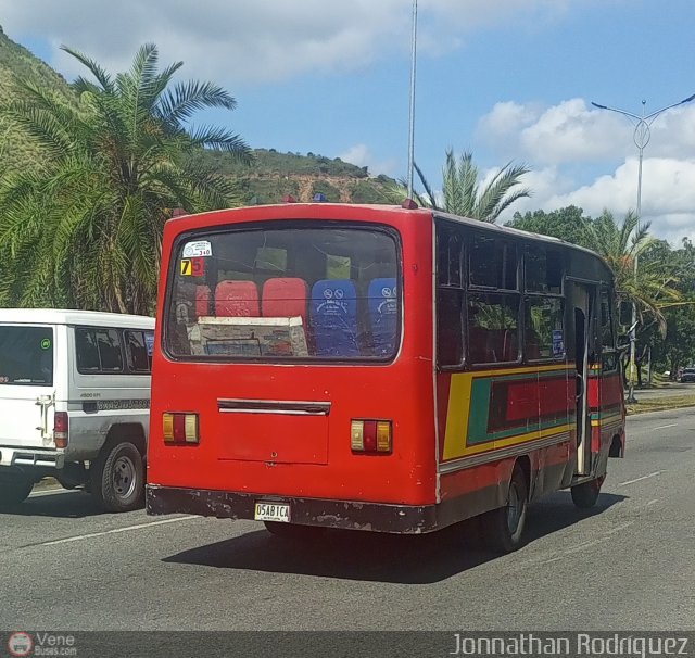 DC - Unin Conductores del Oeste 340 por Jonnathan Rodrguez