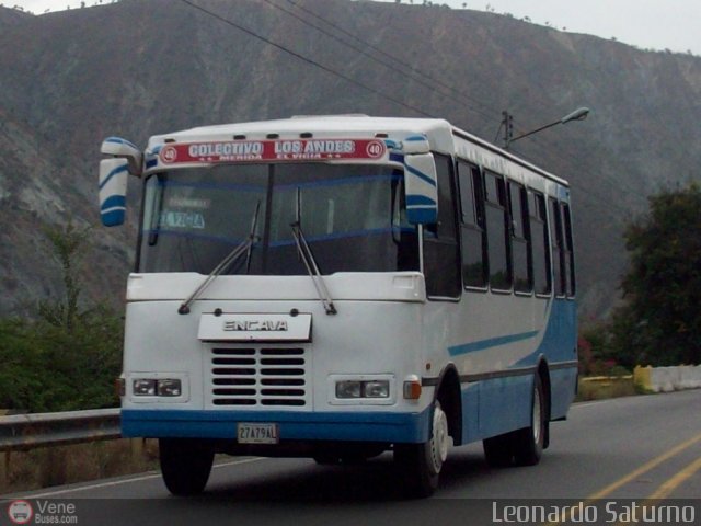 Colectivo Los Andes 40 por Leonardo Saturno