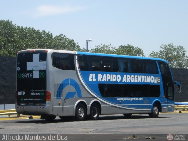El Rápido Argentino 1819 por Alfredo Montes de Oca