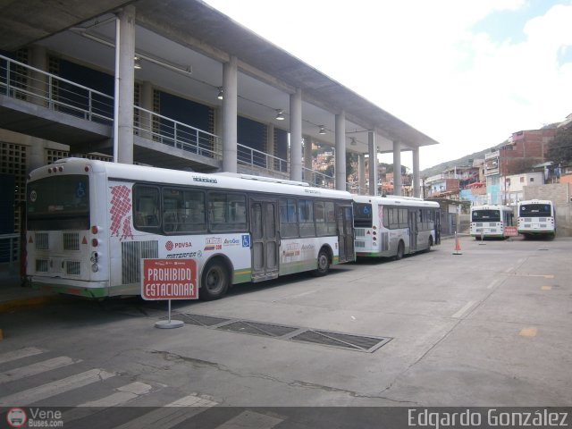 Garajes Paradas y Terminales Caracas por Edgardo Gonzlez