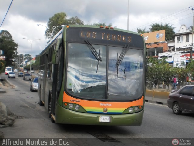 Metrobus Caracas 549 por Alfredo Montes de Oca
