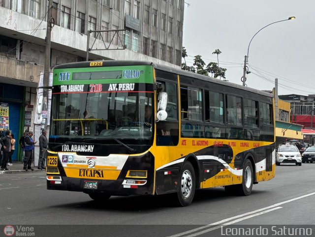 E.T. El Carmen de La Punta S.A 1226 por Leonardo Saturno