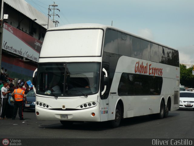 Global Express 3044 por Oliver Castillo