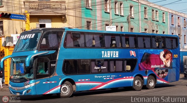 Transportes Expreso Yahveh E.I.R.L. 105 por Leonardo Saturno