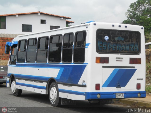 Lnea Unin Michelena Lobatera A.C. 20 por Jos Mora