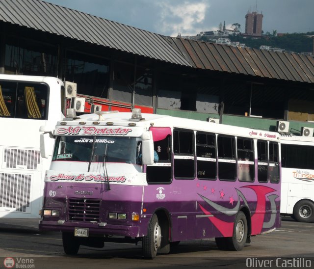 Transporte Gran Orinoco S.C. 01 por Oliver Castillo