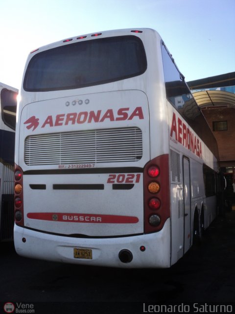 Aeronasa - Aeropullmans Nacionales S.A. 2021 por Leonardo Saturno