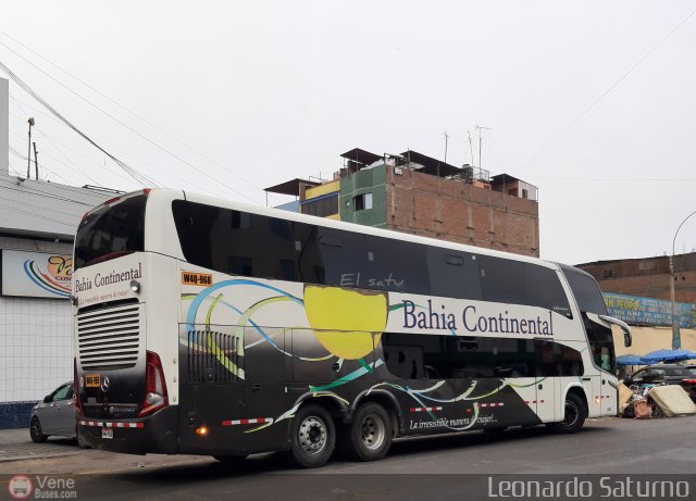 Turismo Baha Continental 968 por Leonardo Saturno