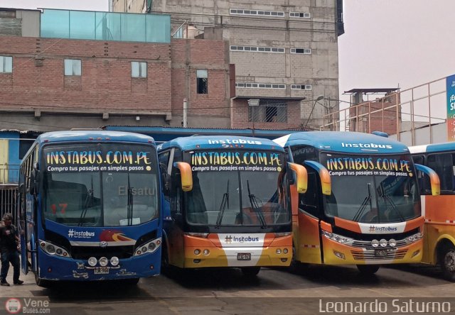 Garajes Paradas y Terminales Lima por Leonardo Saturno