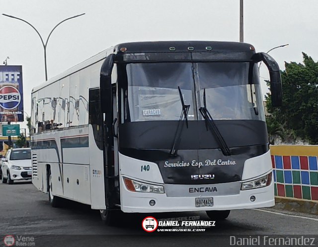 Servicios Especiales del Centro C.A. 140 por Daniel Fern�ndez