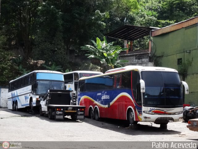Garajes Paradas y Terminales San-Cristobal por Pablo Acevedo