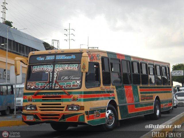 Transporte El Esfuerzo 14 por Otto Ferrer