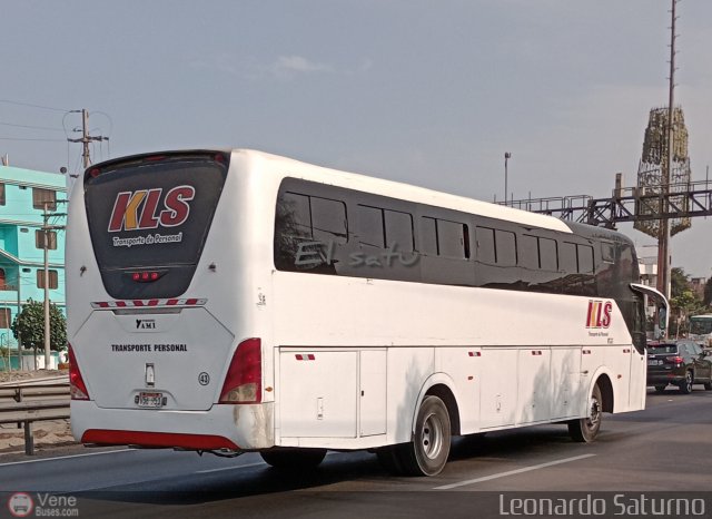 KLS Mobile S.A.C. 043 por Leonardo Saturno