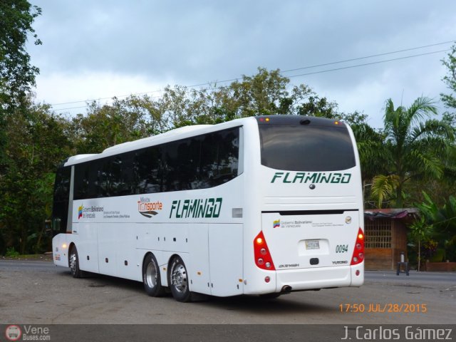Expresos Flamingo 0094 por J. Carlos G�mez