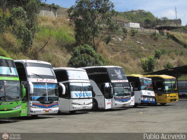 Garajes Paradas y Terminales Caracas por Pablo Acevedo
