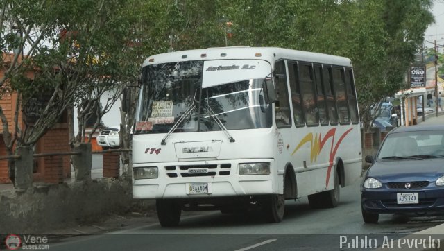 U.C. San Antonio S.C. 174 por Pablo Acevedo