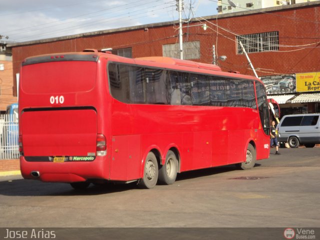 Sistema Integral de Transporte Superficial S.A 010 por Jos� Arias