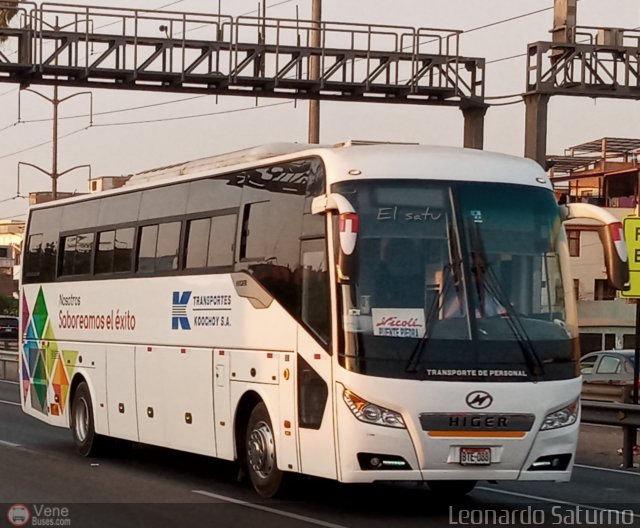 Transportes Koochoy S.A. 088 por Leonardo Saturno