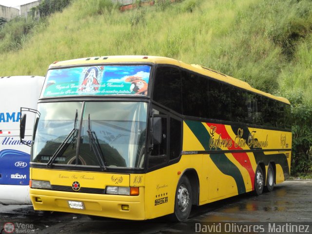 Expresos San Fernando 1036 por David Olivares Martinez