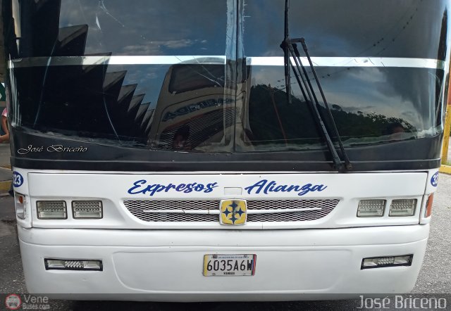 Expresos Alianza 323 por Jos Briceo