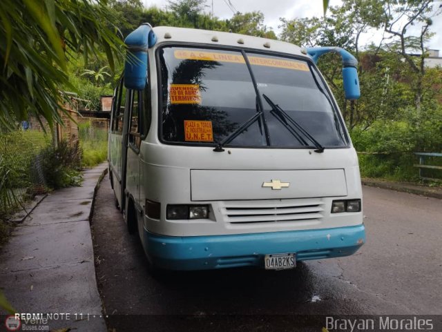 TA - A.C. L�nea Intercomunal 48 por Jerson Nova