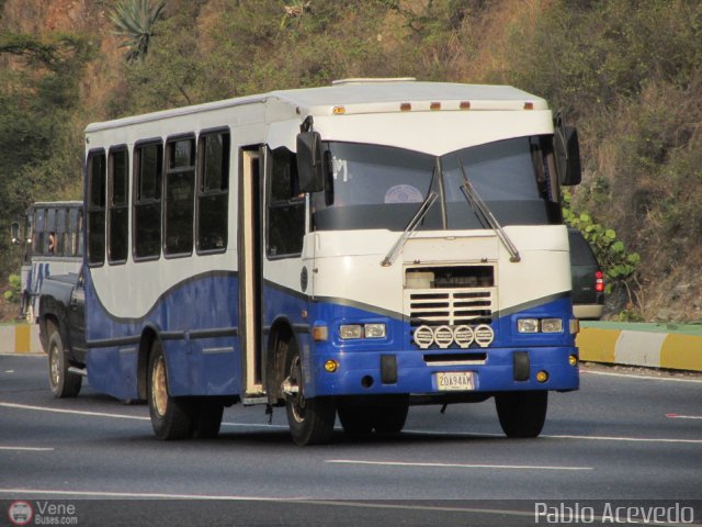 Organizaciones Unidas de C. Caracas - La Guaira 689 por Pablo Acevedo
