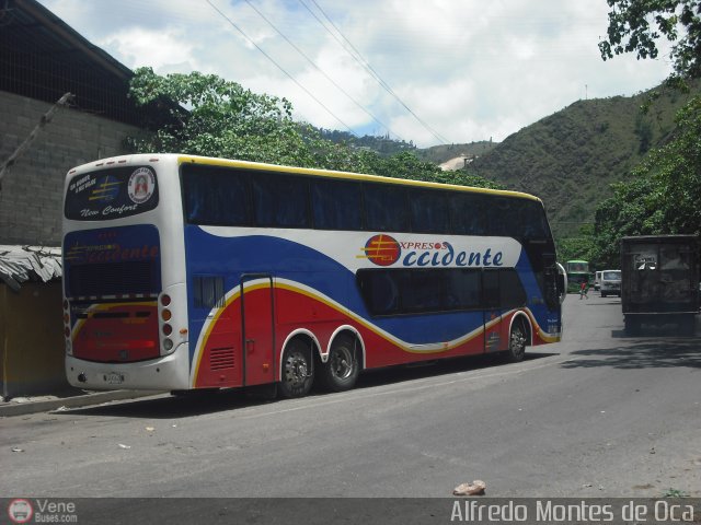 Expresos Occidente 366 por Alfredo Montes de Oca