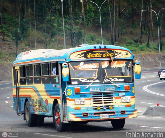 A.C. de Transporte Santa Ana 11 por Pablo Acevedo