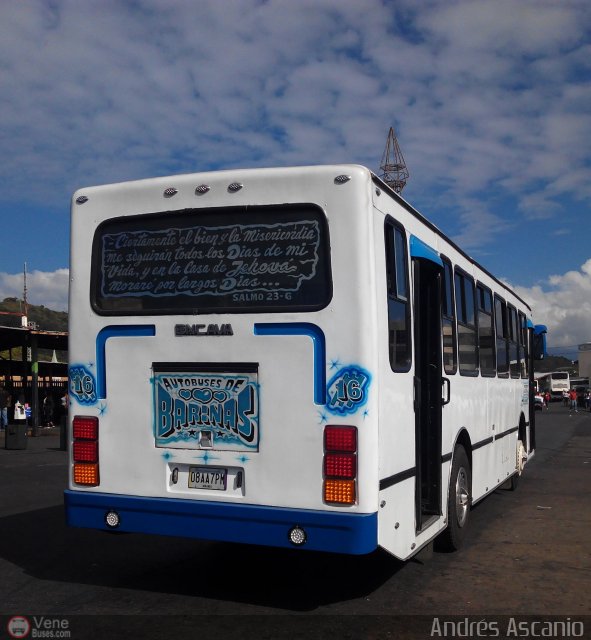 Autobuses de Barinas 016 por Andrs Ascanio