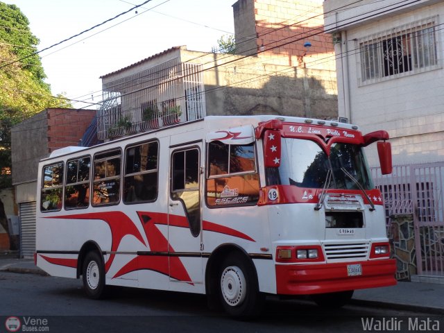 U.C. Línea Pueblo Nuevo 19 por Waldir Mata