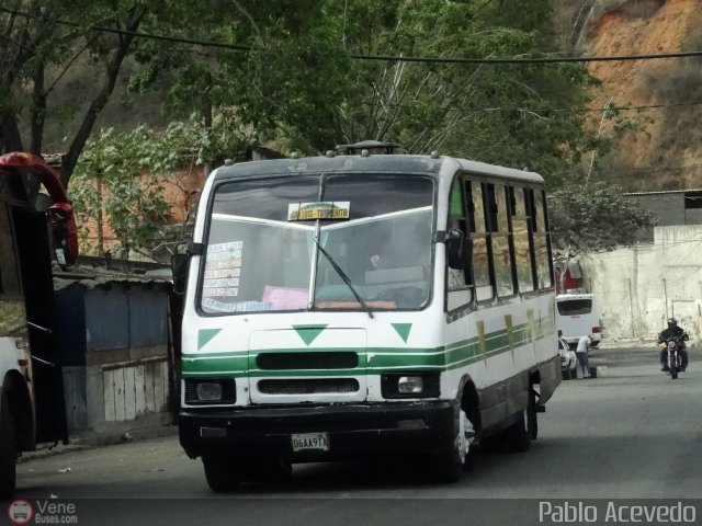 DC - S.C. Plaza Espa�a - El Valle - Coche 998 por Pablo Acevedo