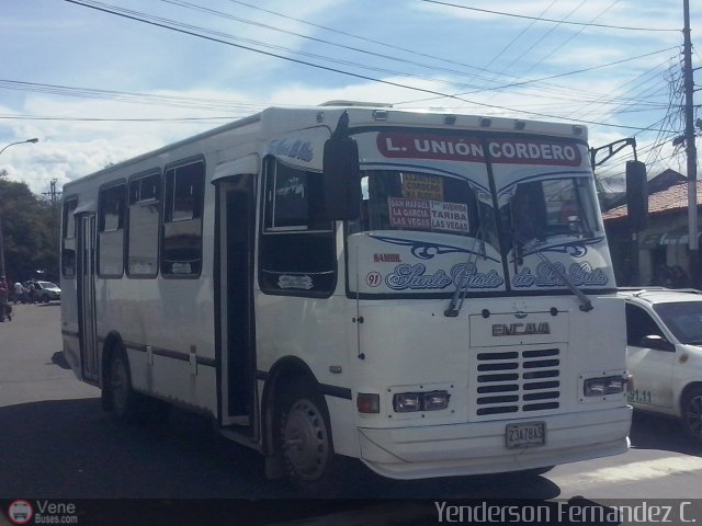 Asociacin Civil Lnea Unin Cordero 091 por Yenderson Cepeda