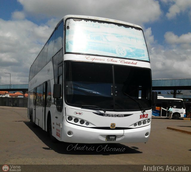 Expresos San Crist�bal 192 por Andr�s Ascanio