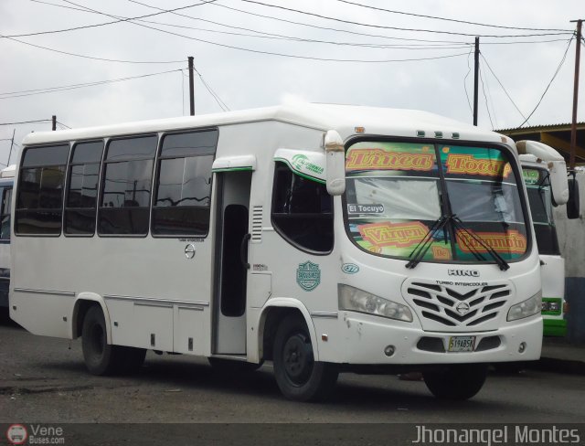 L�nea Tocar S.C. 37 por Jhonangel Montes