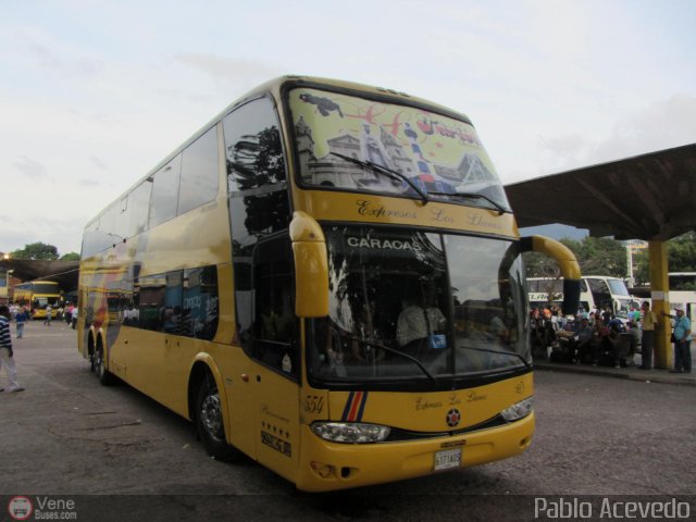 Expresos Los Llanos 554 por Pablo Acevedo